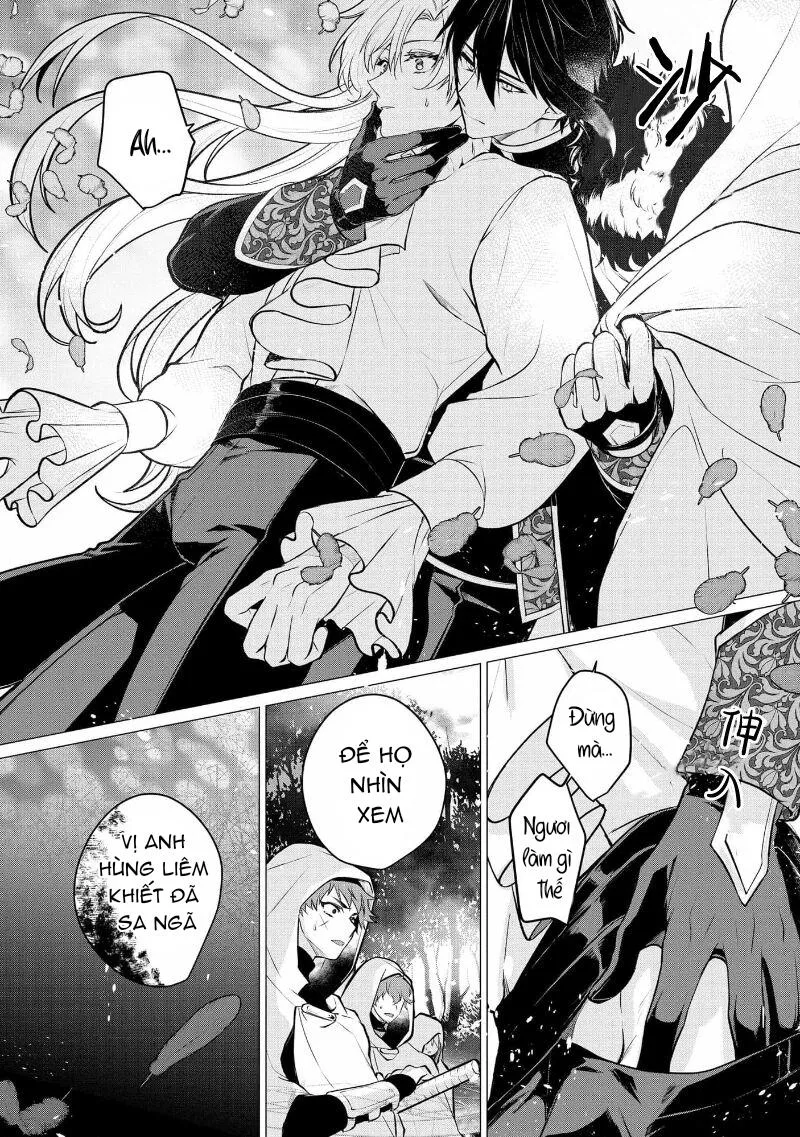 Bữa tối dâm dục của các hoàng tử Chapter 4 Trang 40