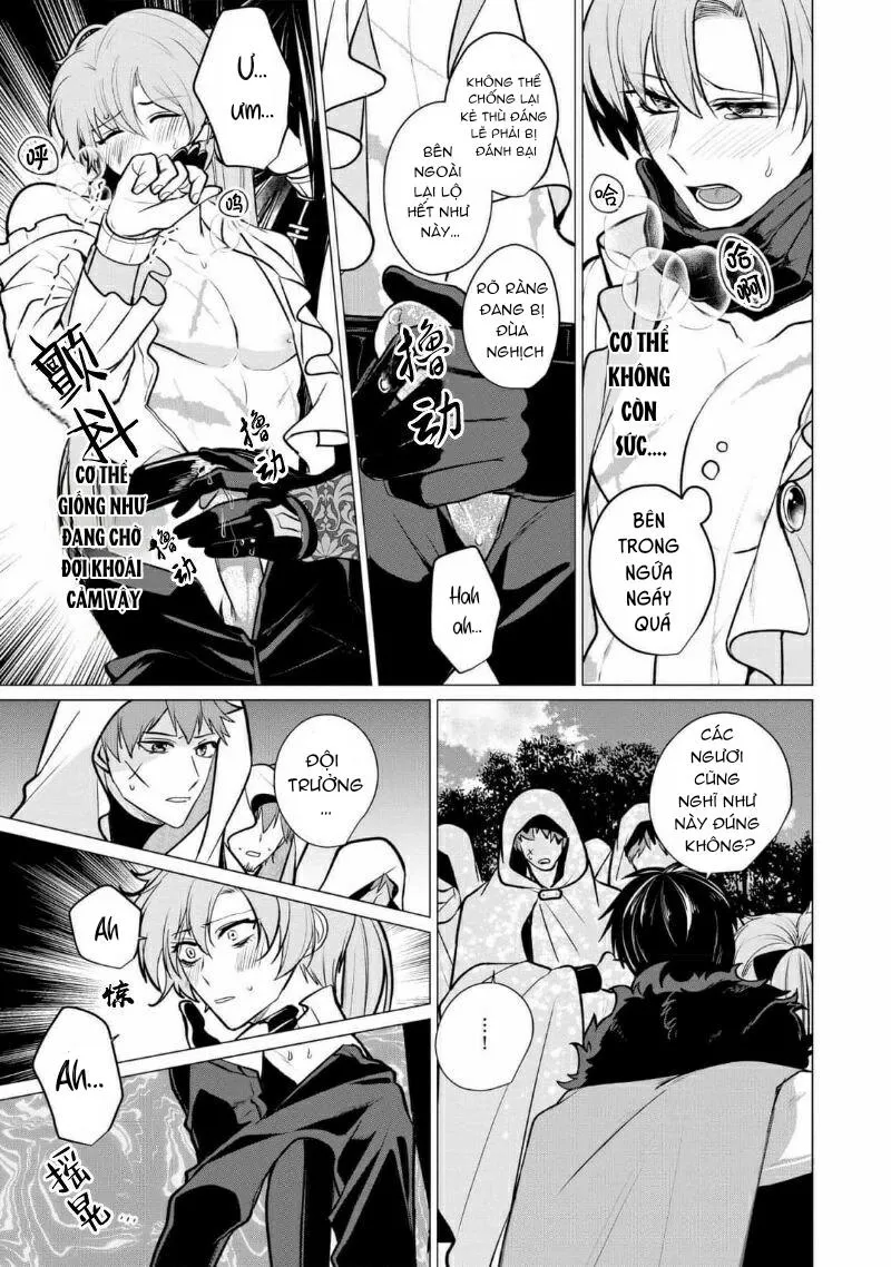 Bữa tối dâm dục của các hoàng tử Chapter 5 Trang 3