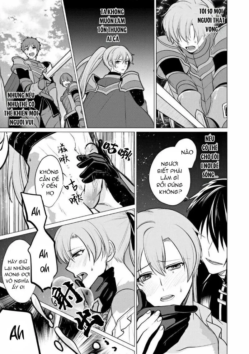 Bữa tối dâm dục của các hoàng tử Chapter 5 Trang 5