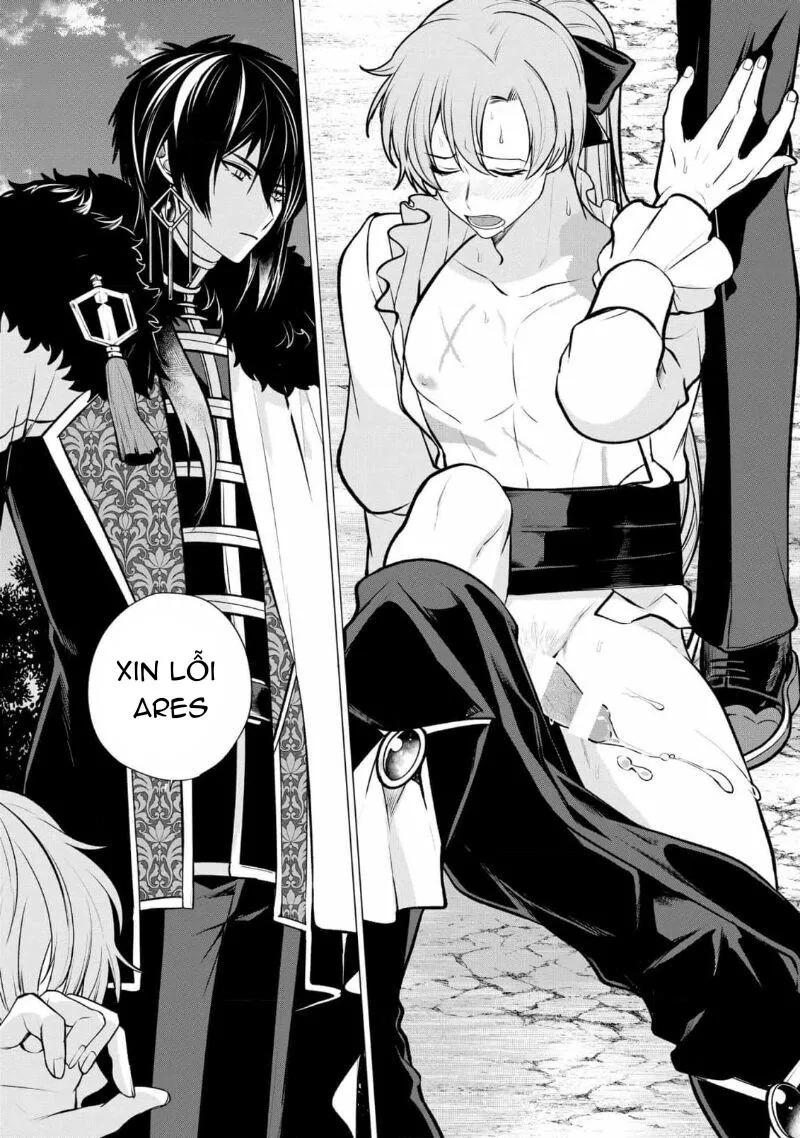 Bữa tối dâm dục của các hoàng tử Chapter 5 Trang 6