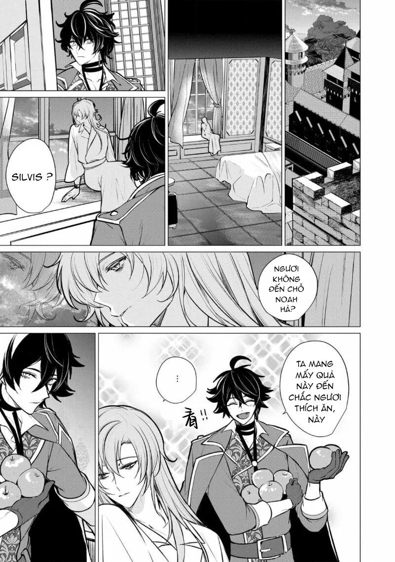 Bữa tối dâm dục của các hoàng tử Chapter 5 Trang 9