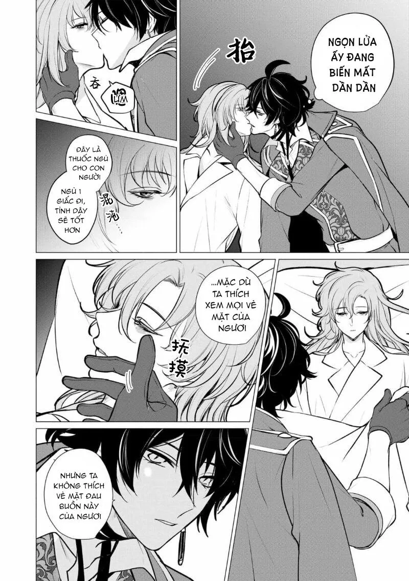 Bữa tối dâm dục của các hoàng tử Chapter 5 Trang 10