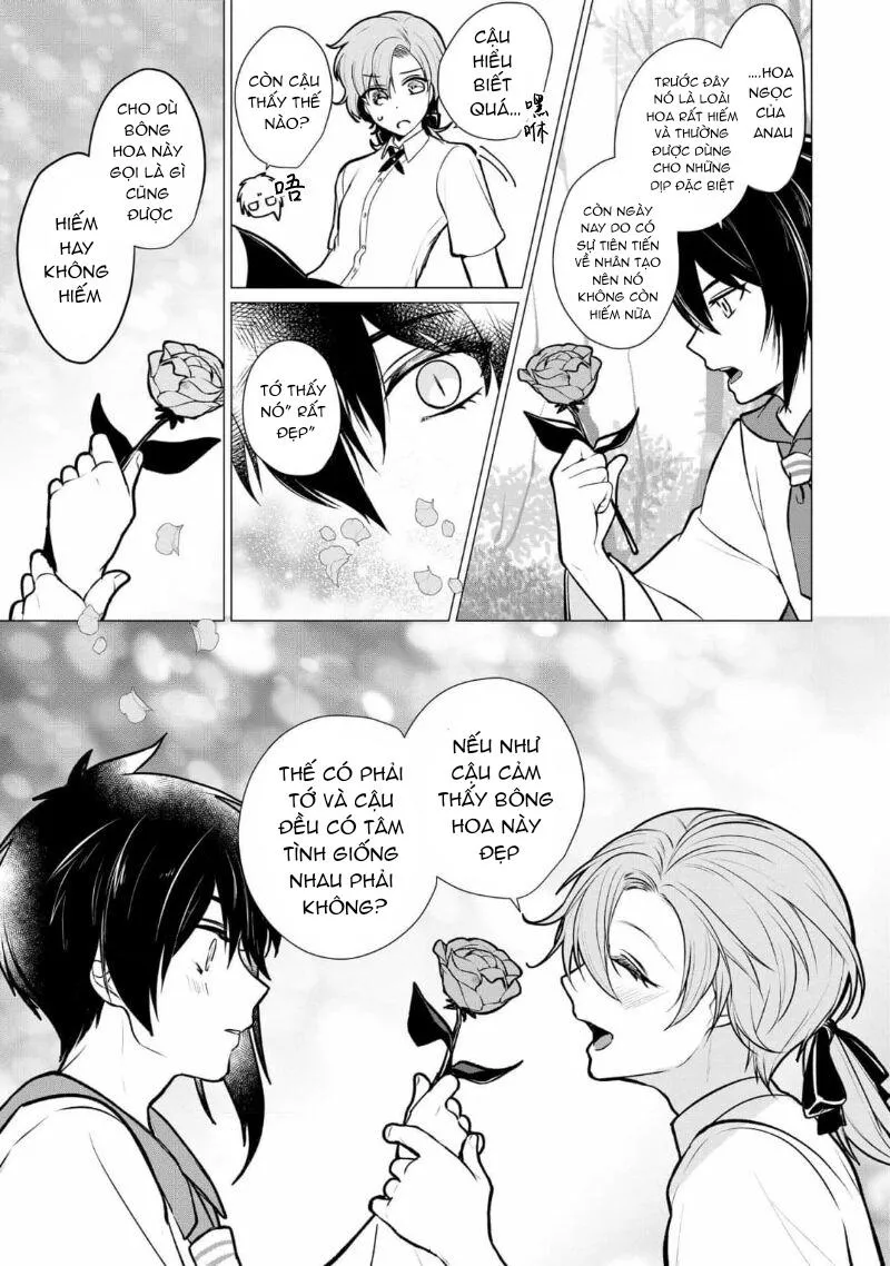 Bữa tối dâm dục của các hoàng tử Chapter 5 Trang 15