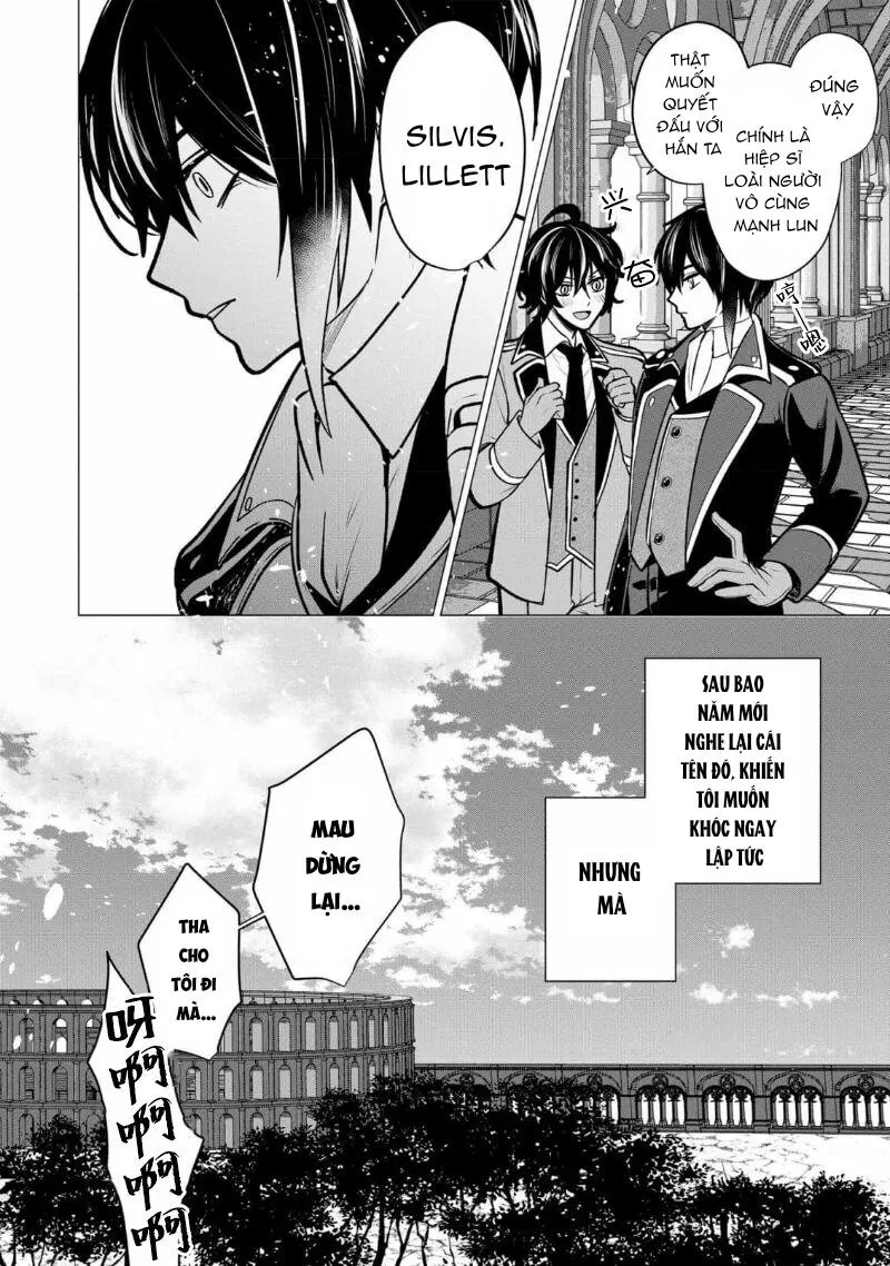 Bữa tối dâm dục của các hoàng tử Chapter 5 Trang 20