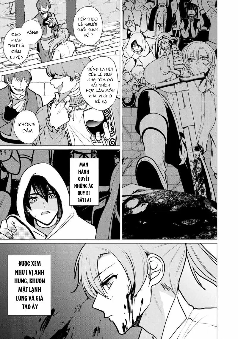 Bữa tối dâm dục của các hoàng tử Chapter 5 Trang 21