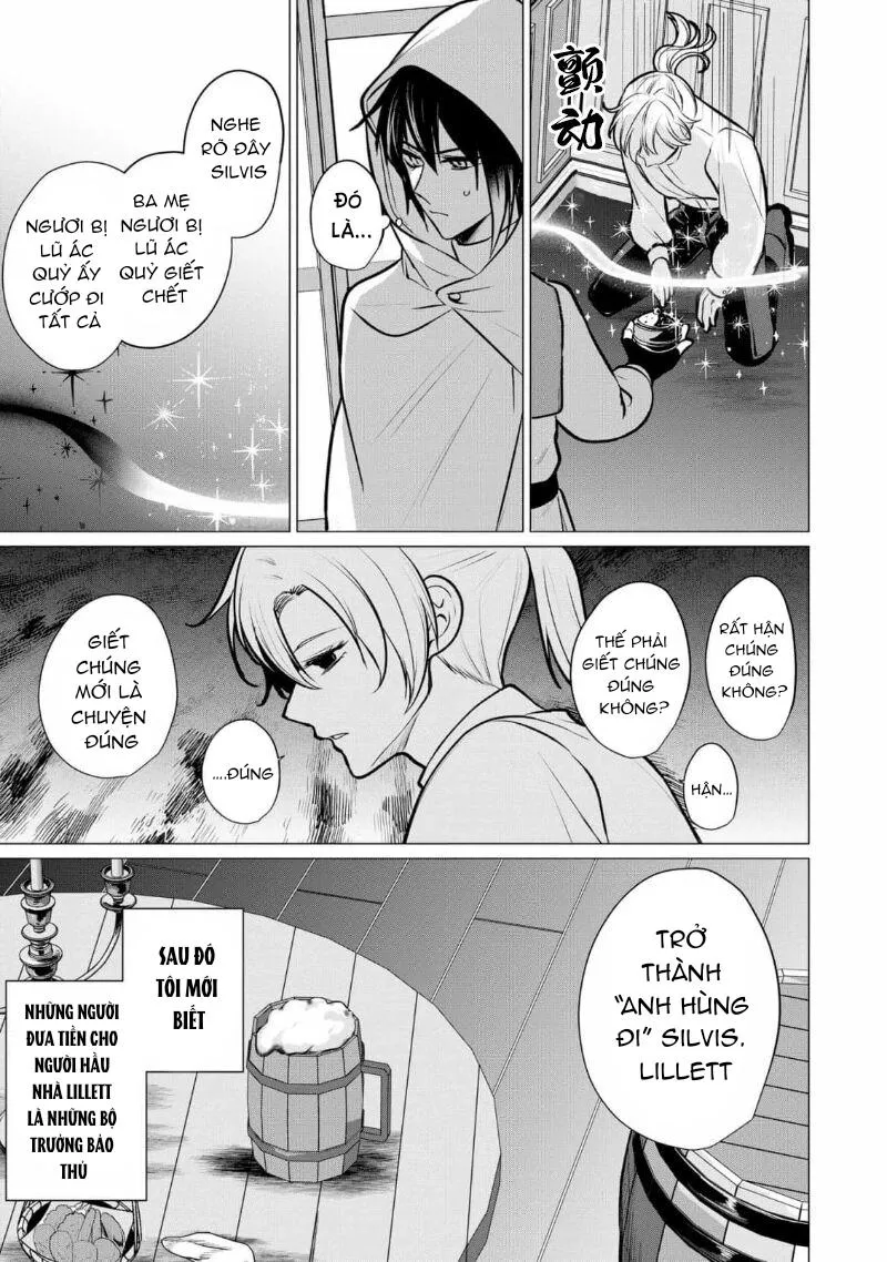 Bữa tối dâm dục của các hoàng tử Chapter 5 Trang 23