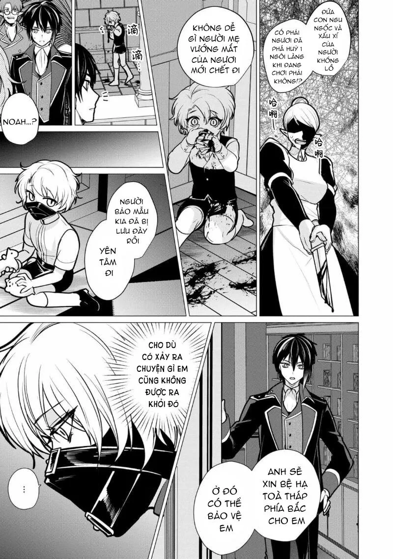 Bữa tối dâm dục của các hoàng tử Chapter 5 Trang 27