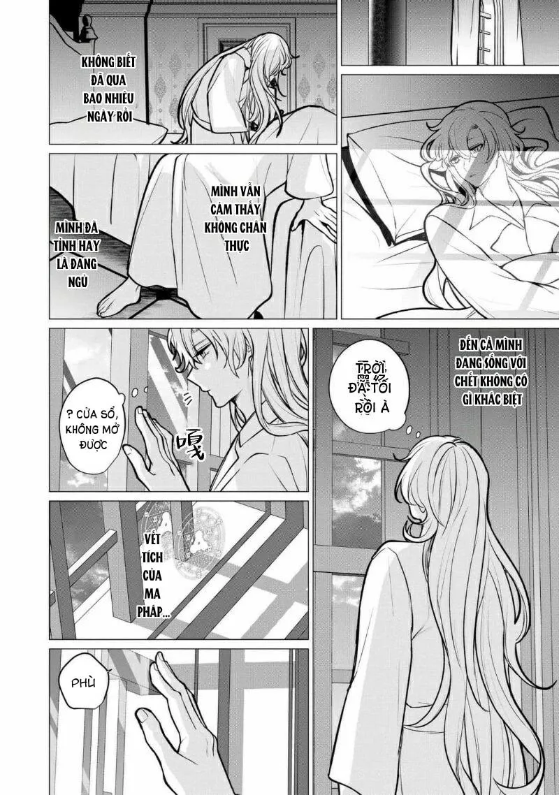 Bữa tối dâm dục của các hoàng tử Chapter 5 Trang 28