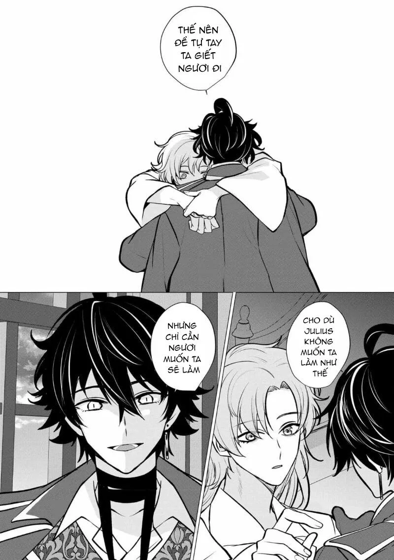 Bữa tối dâm dục của các hoàng tử Chapter 5 Trang 32