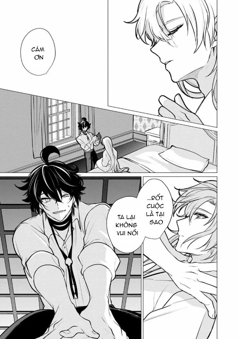 Bữa tối dâm dục của các hoàng tử Chapter 5 Trang 33