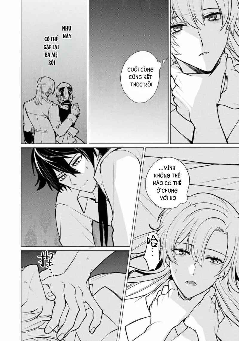 Bữa tối dâm dục của các hoàng tử Chapter 5 Trang 34