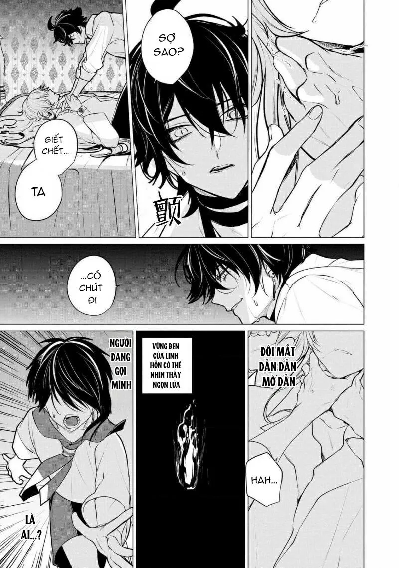 Bữa tối dâm dục của các hoàng tử Chapter 5 Trang 35