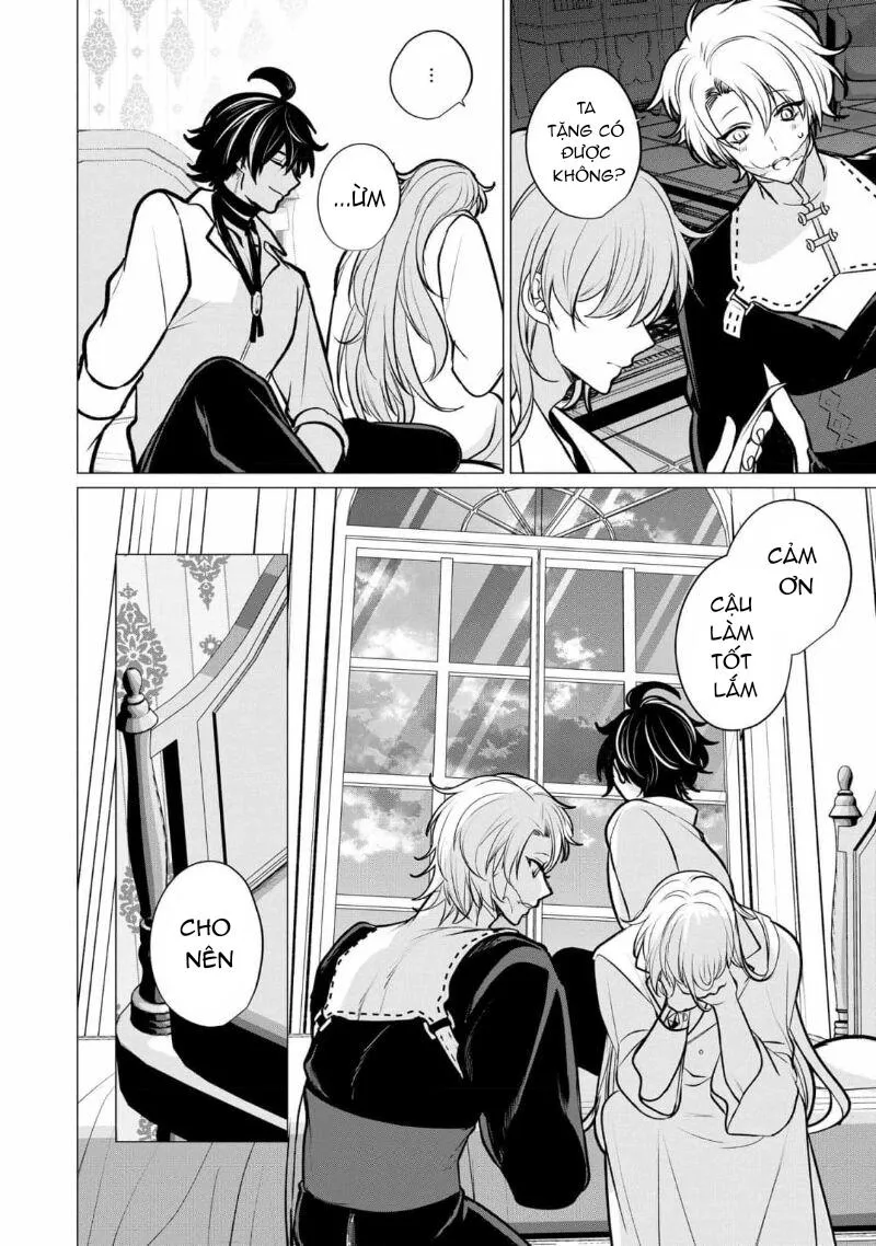 Bữa tối dâm dục của các hoàng tử Chapter 5 Trang 38