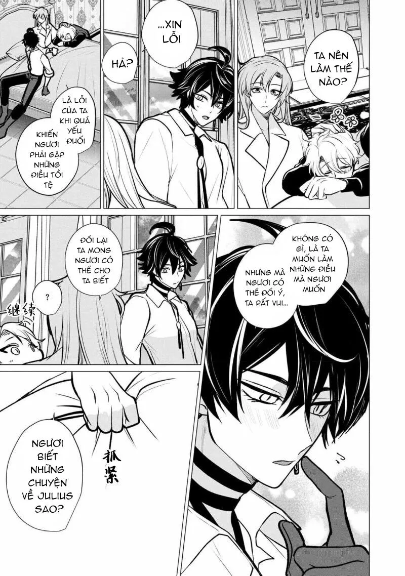 Bữa tối dâm dục của các hoàng tử Chapter 5 Trang 39