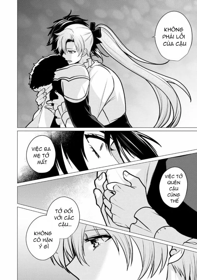 Bữa tối dâm dục của các hoàng tử Chapter 6 Trang 4