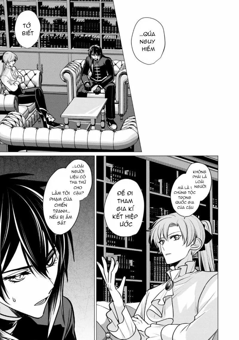 Bữa tối dâm dục của các hoàng tử Chapter 6 Trang 7