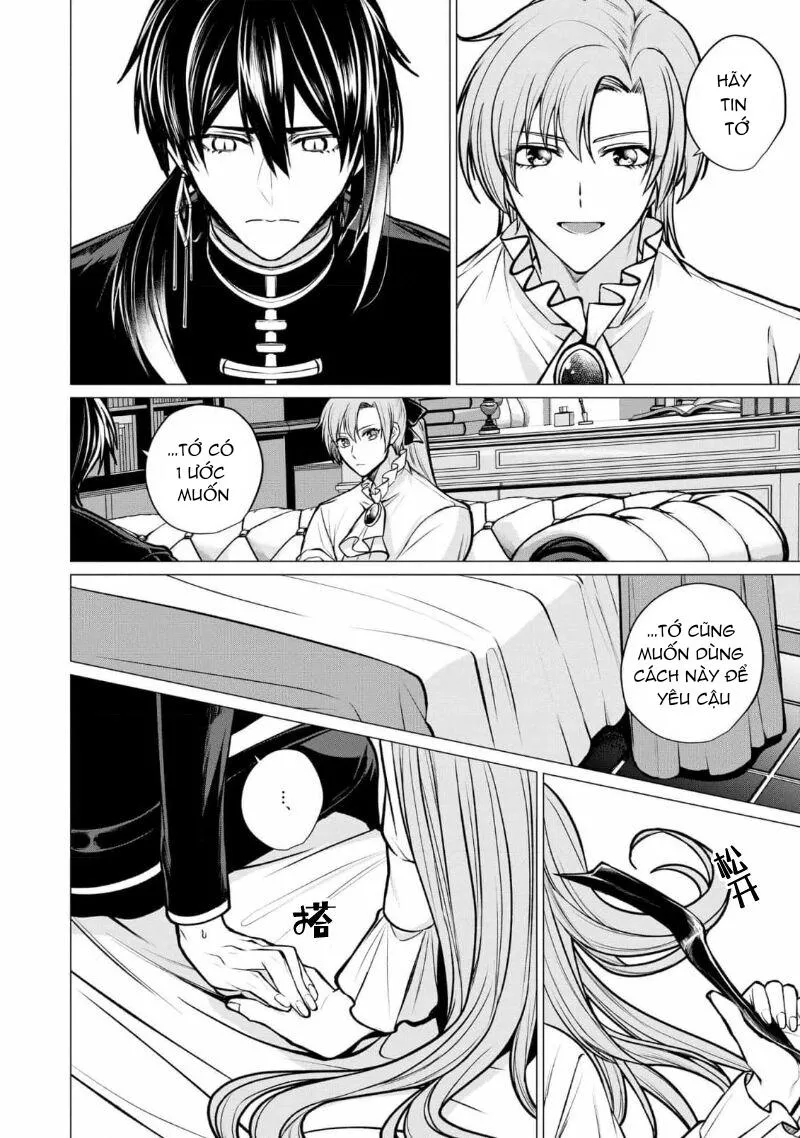 Bữa tối dâm dục của các hoàng tử Chapter 6 Trang 8