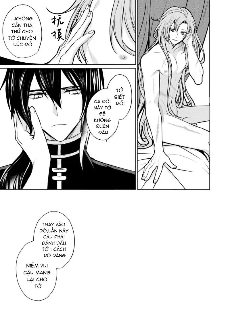 Bữa tối dâm dục của các hoàng tử Chapter 6 Trang 11