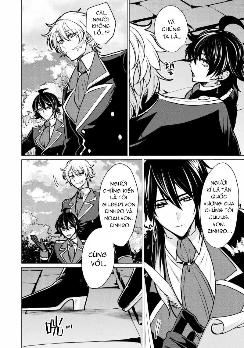 Bữa tối dâm dục của các hoàng tử Chapter 6 Trang 20