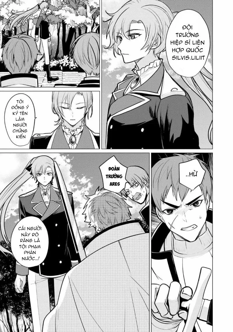 Bữa tối dâm dục của các hoàng tử Chapter 6 Trang 21