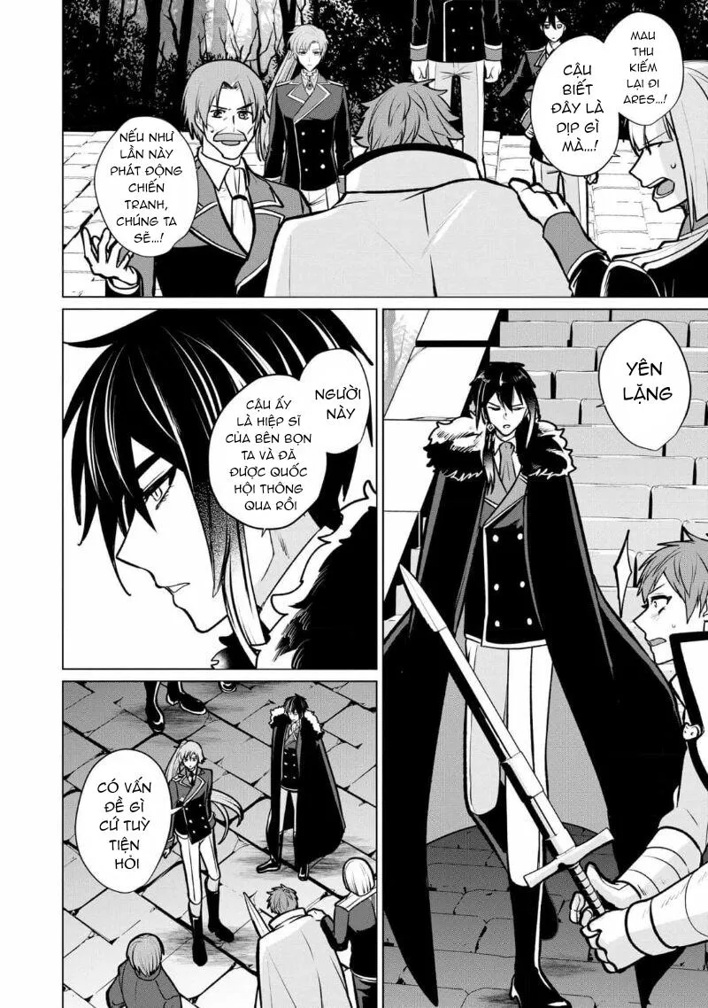 Bữa tối dâm dục của các hoàng tử Chapter 6 Trang 22