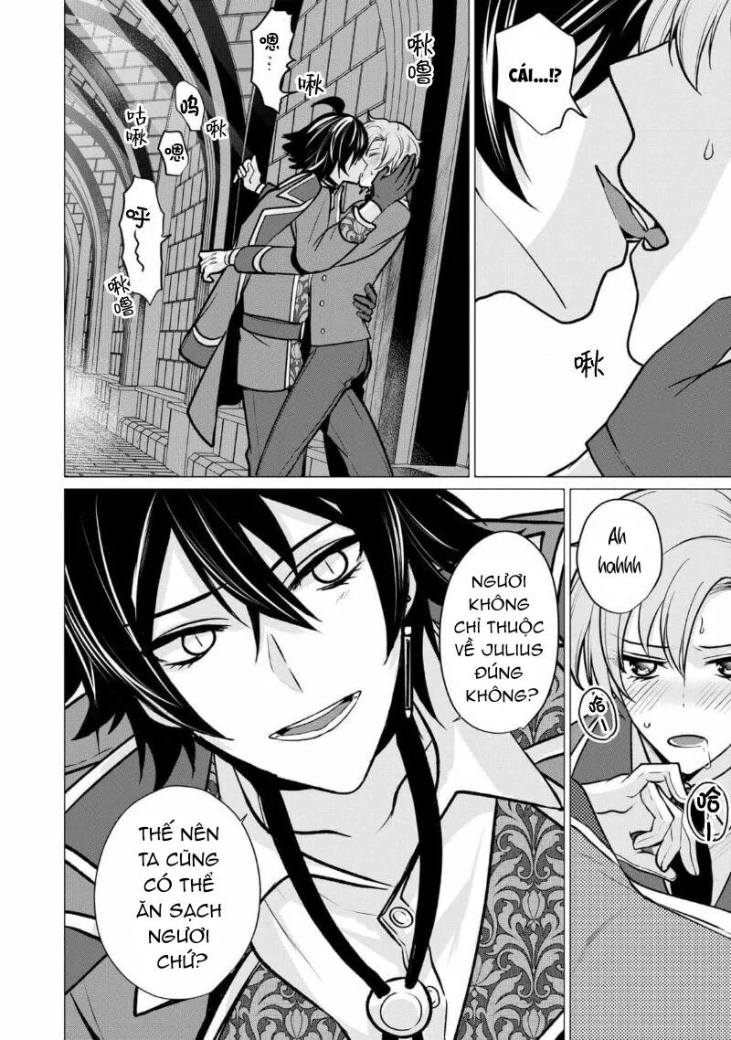 Bữa tối dâm dục của các hoàng tử Chapter 6 Trang 32