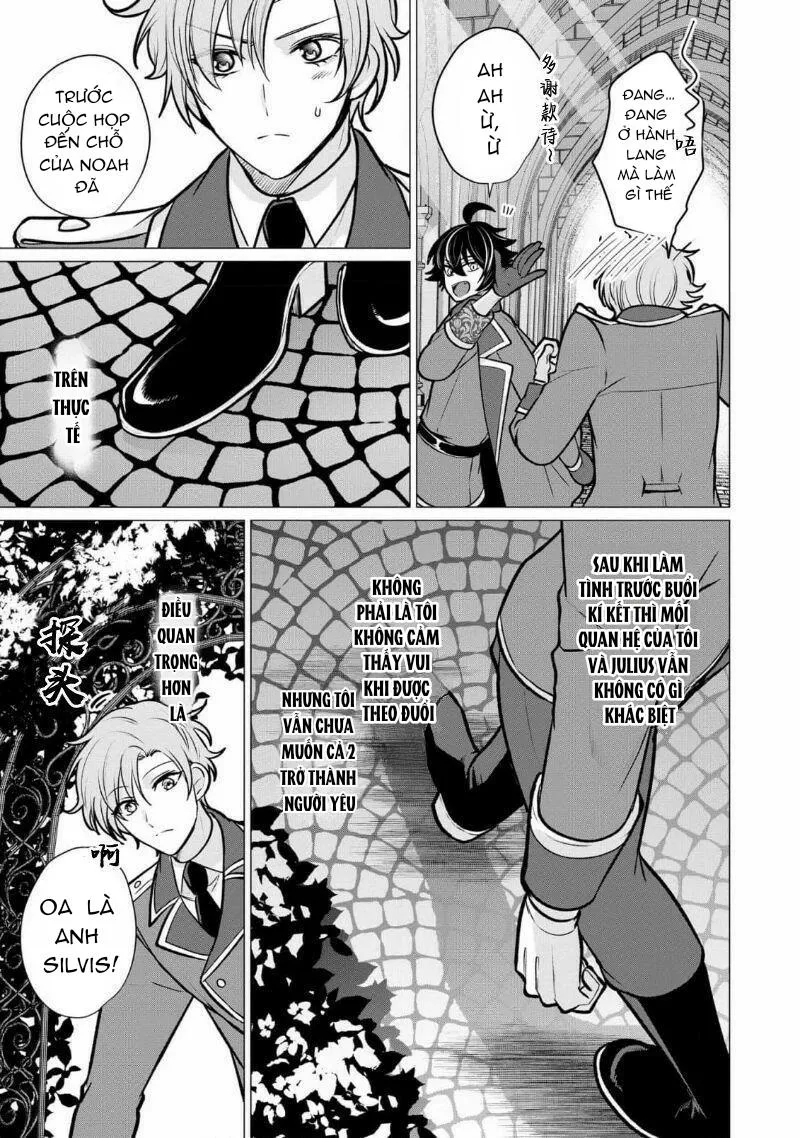 Bữa tối dâm dục của các hoàng tử Chapter 6 Trang 33