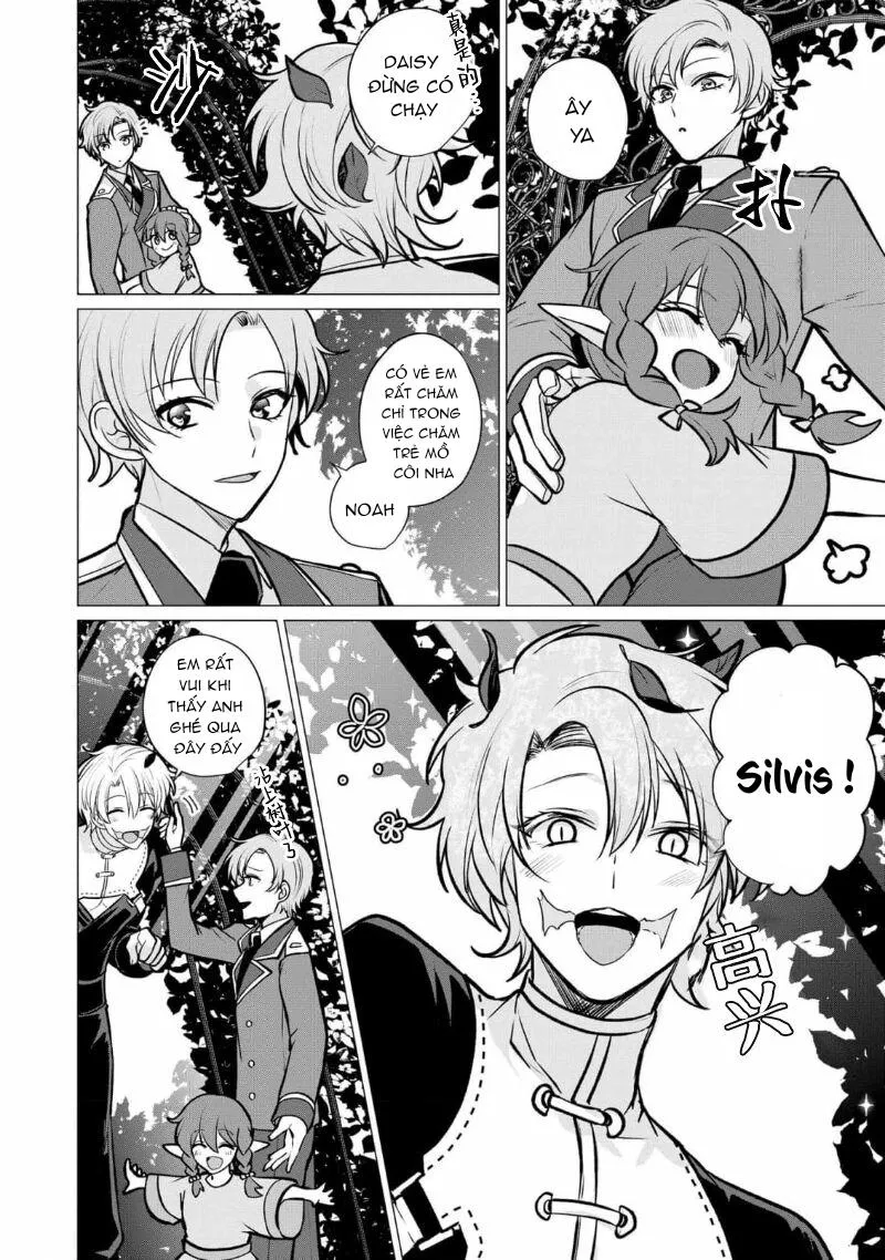 Bữa tối dâm dục của các hoàng tử Chapter 6 Trang 34