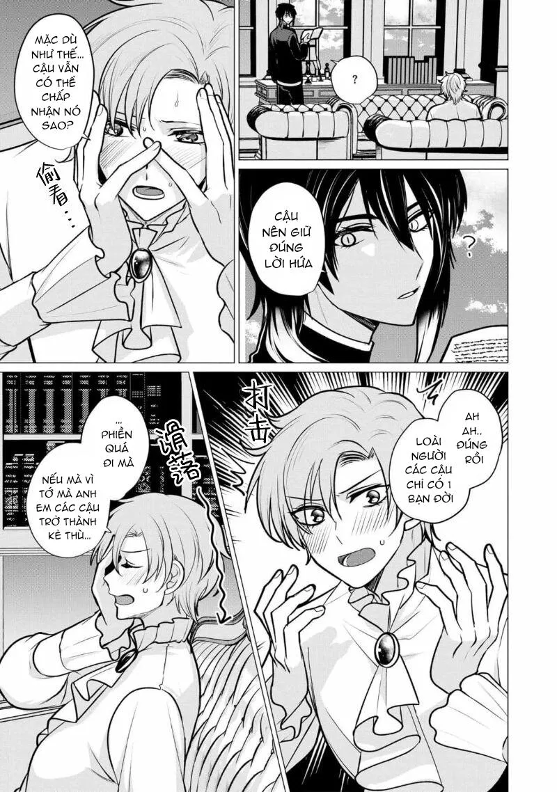 Bữa tối dâm dục của các hoàng tử Chapter 6 Trang 37