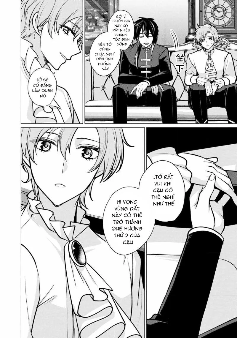 Bữa tối dâm dục của các hoàng tử Chapter 6 Trang 38