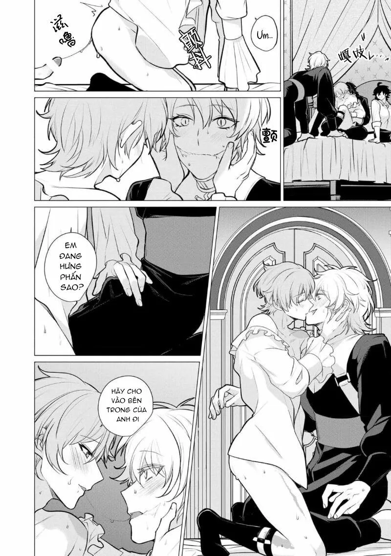 Bữa tối dâm dục của các hoàng tử Chapter 7 Trang 4