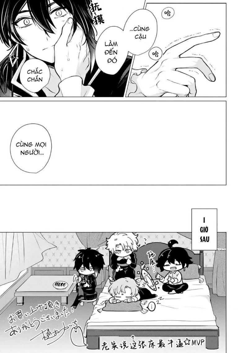 Bữa tối dâm dục của các hoàng tử Chapter 7 Trang 7