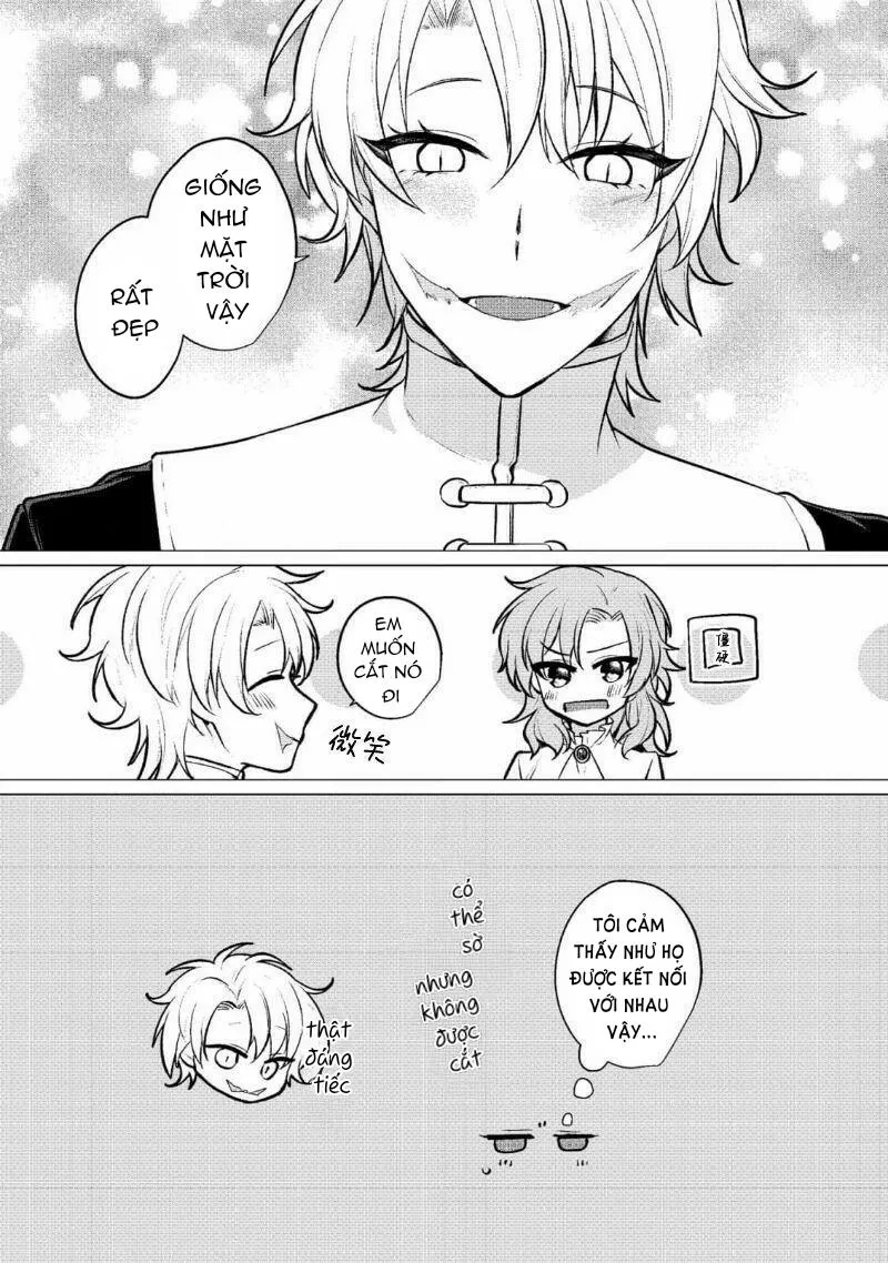 Bữa tối dâm dục của các hoàng tử Chapter 8 Trang 3