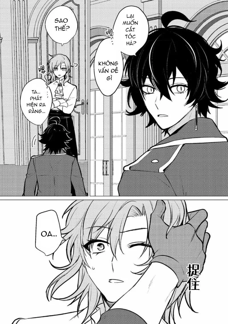 Bữa tối dâm dục của các hoàng tử Chapter 8 Trang 4