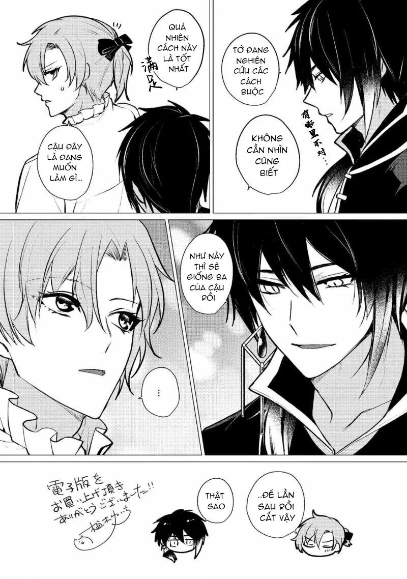 Bữa tối dâm dục của các hoàng tử Chapter 8 Trang 7