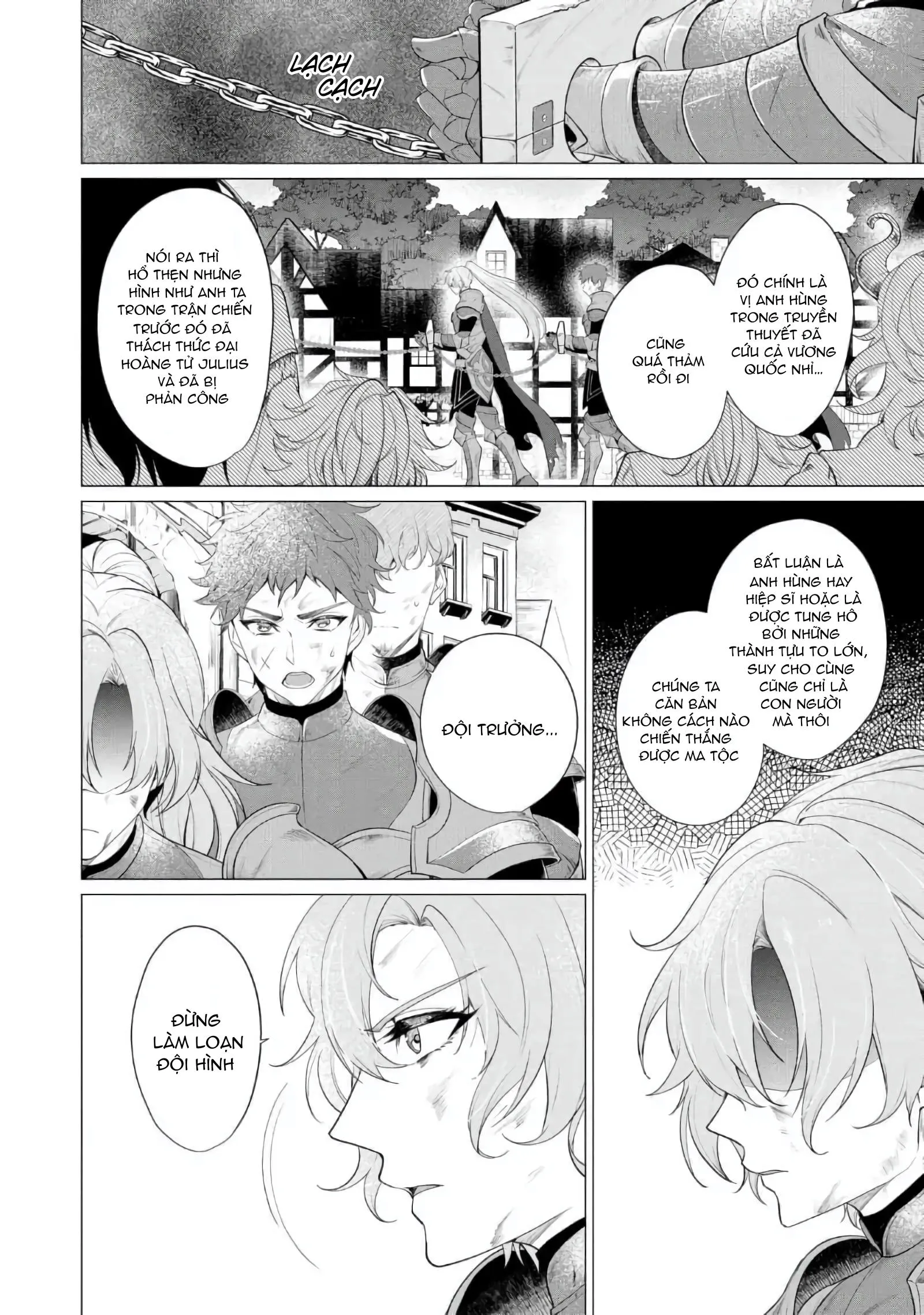 Bữa tối phóng túng của các hoàng tử Chapter 1 Trang 8