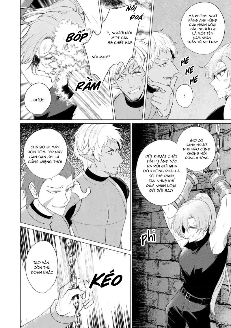 Bữa tối phóng túng của các hoàng tử Chapter 1 Trang 10