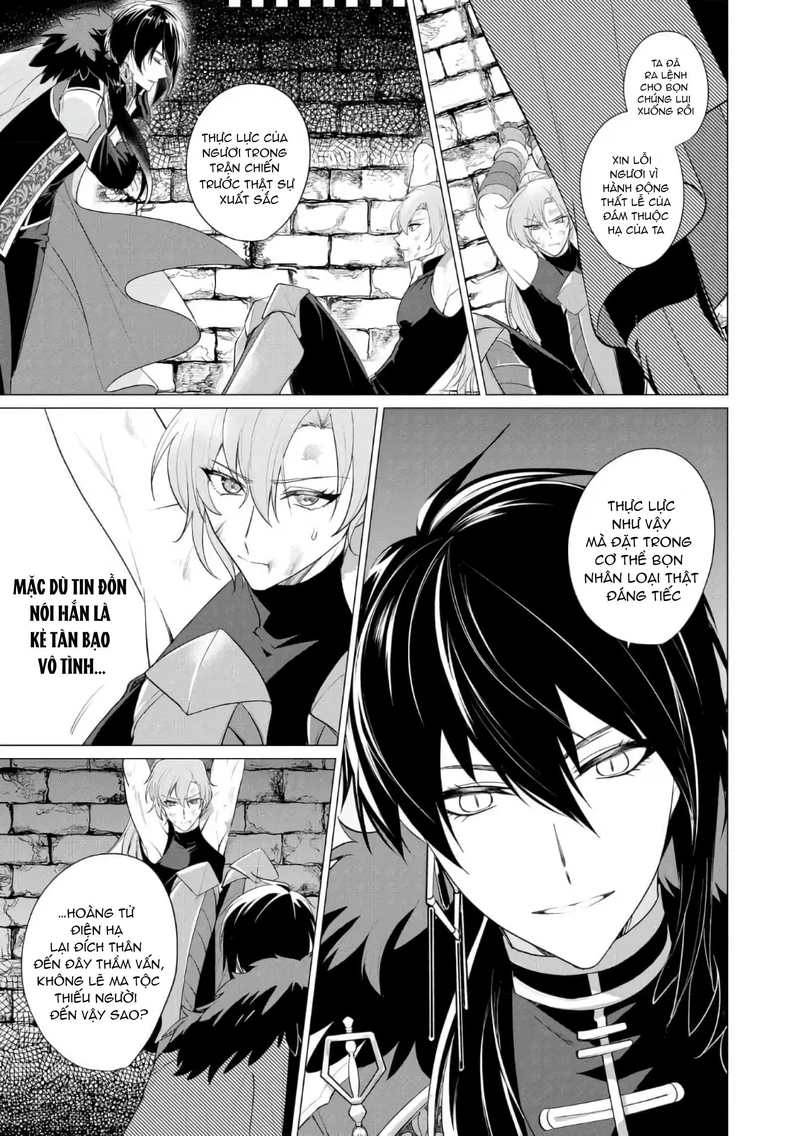 Bữa tối phóng túng của các hoàng tử Chapter 1 Trang 13