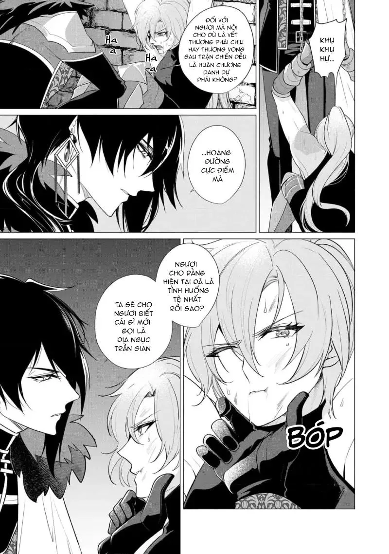 Bữa tối phóng túng của các hoàng tử Chapter 1 Trang 15