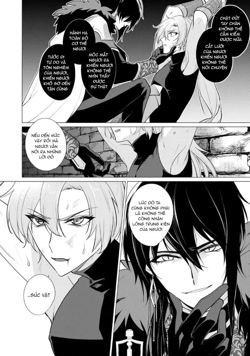 Bữa tối phóng túng của các hoàng tử Chapter 1 Trang 16