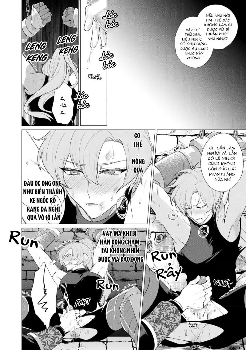 Bữa tối phóng túng của các hoàng tử Chapter 1 Trang 18