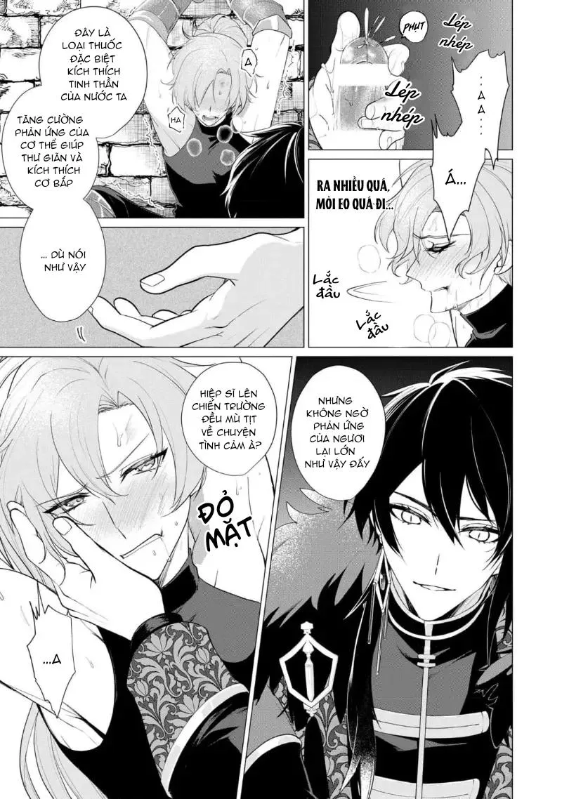 Bữa tối phóng túng của các hoàng tử Chapter 1 Trang 19