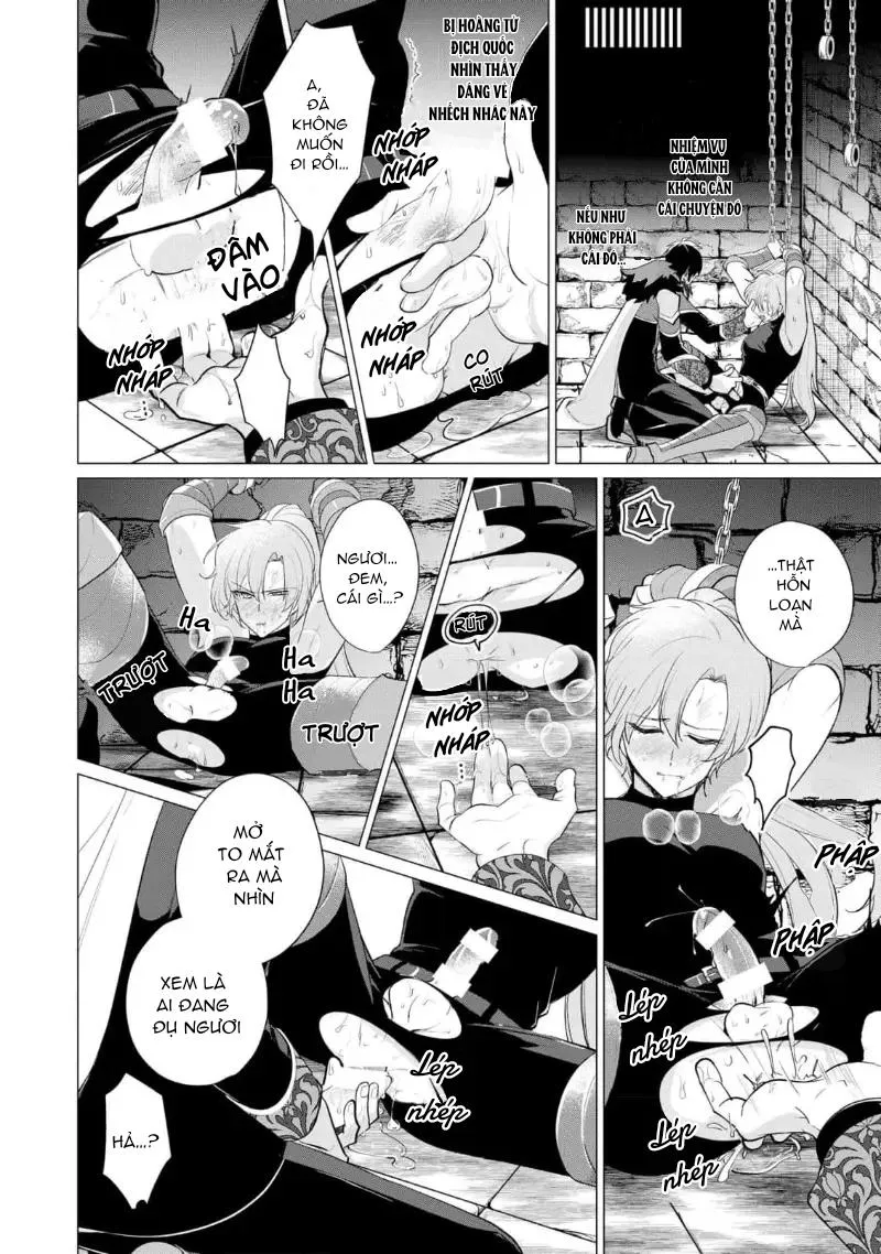 Bữa tối phóng túng của các hoàng tử Chapter 1 Trang 20