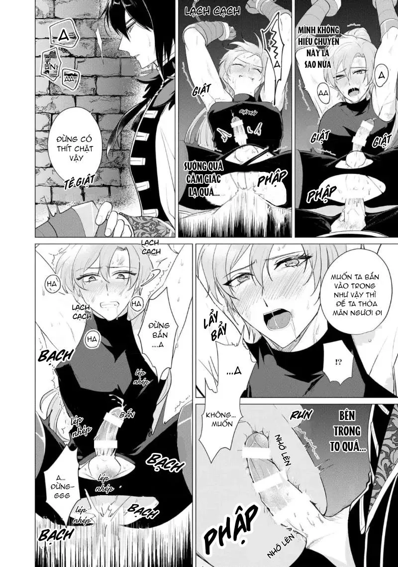 Bữa tối phóng túng của các hoàng tử Chapter 1 Trang 22