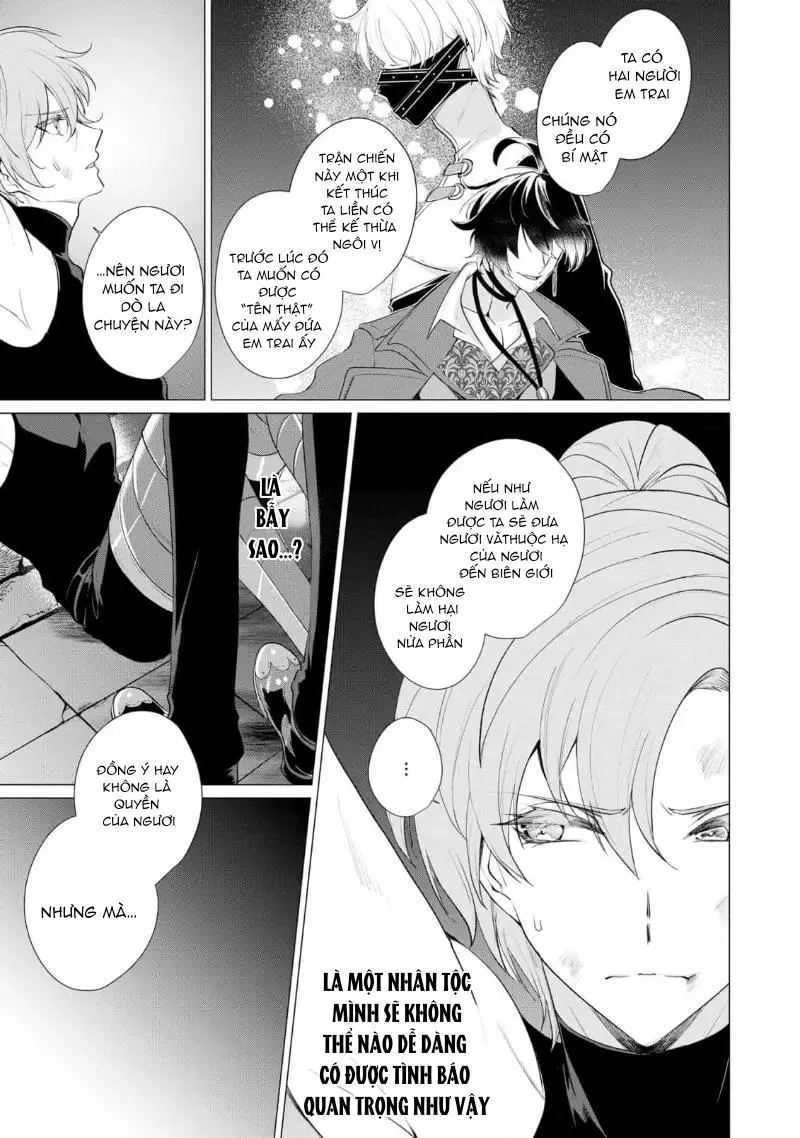 Bữa tối phóng túng của các hoàng tử Chapter 1 Trang 27