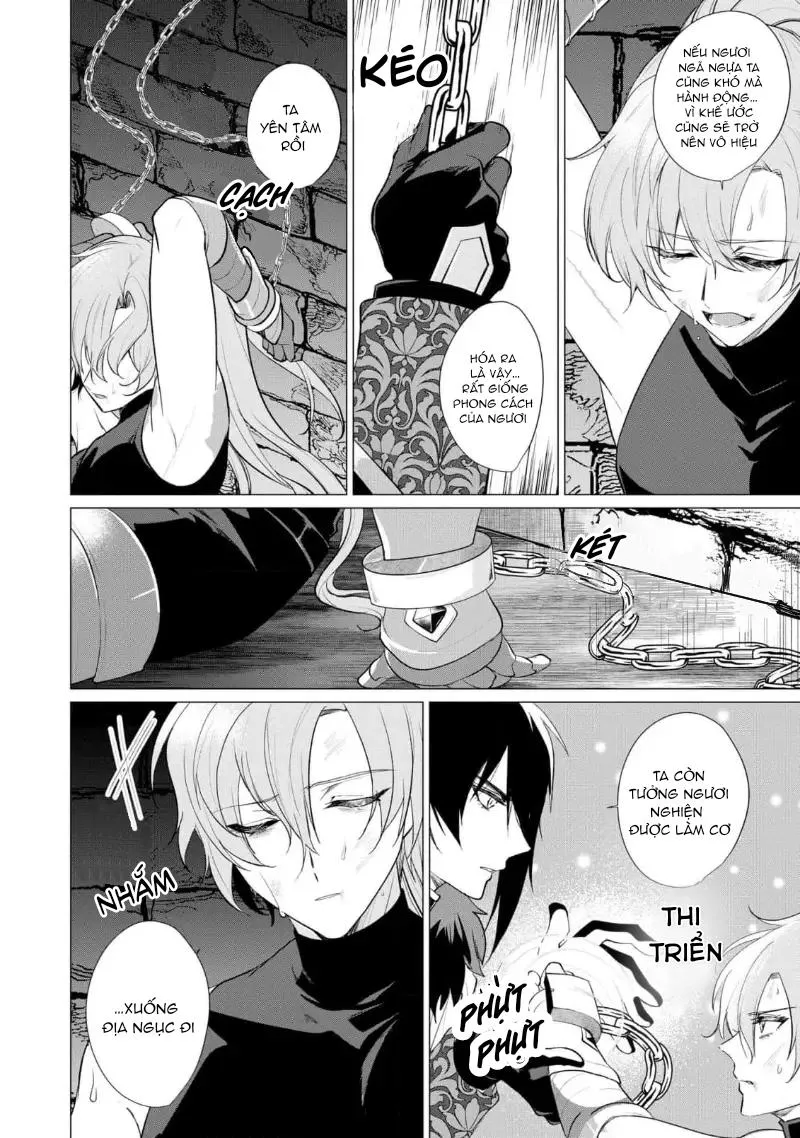 Bữa tối phóng túng của các hoàng tử Chapter 1 Trang 30