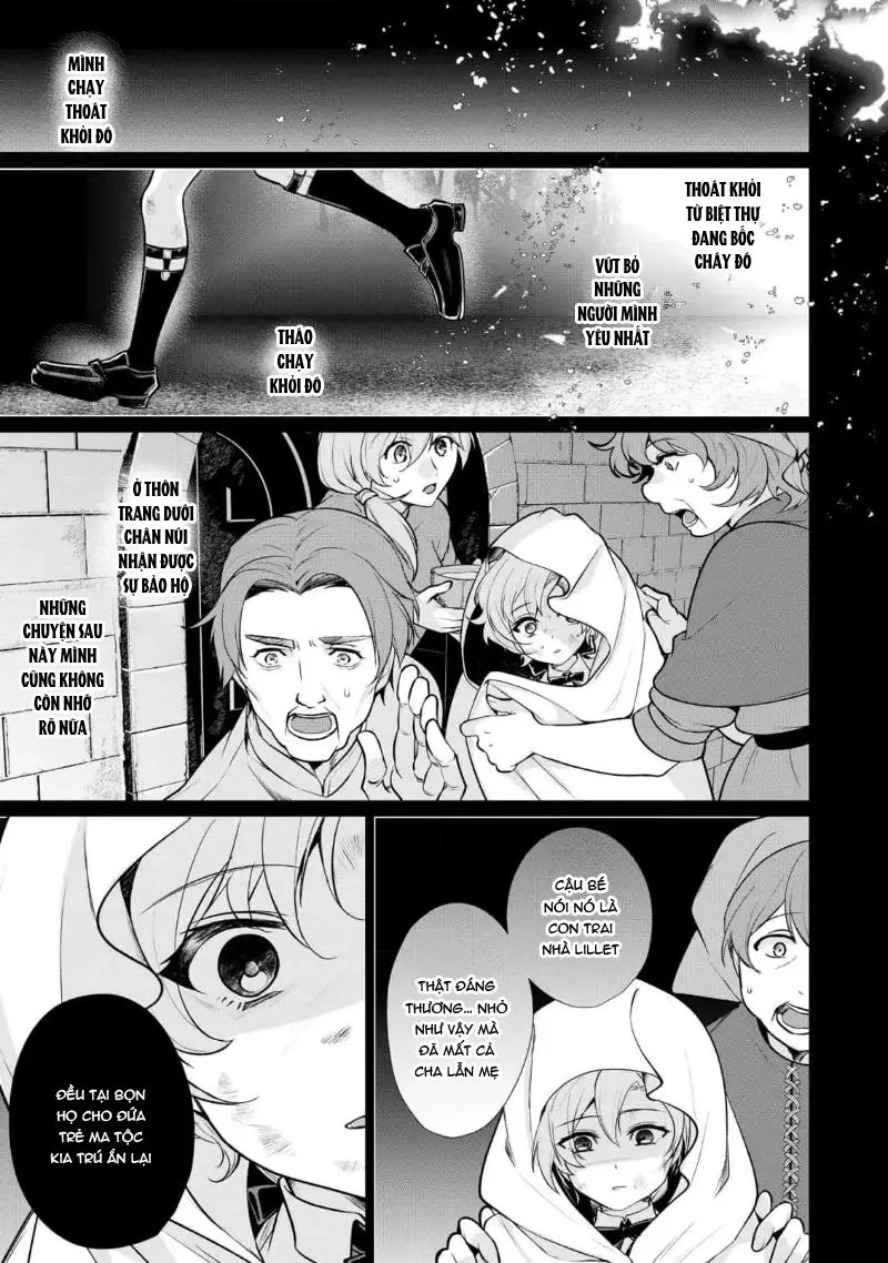 Bữa tối phóng túng của các hoàng tử Chapter 2 Trang 3