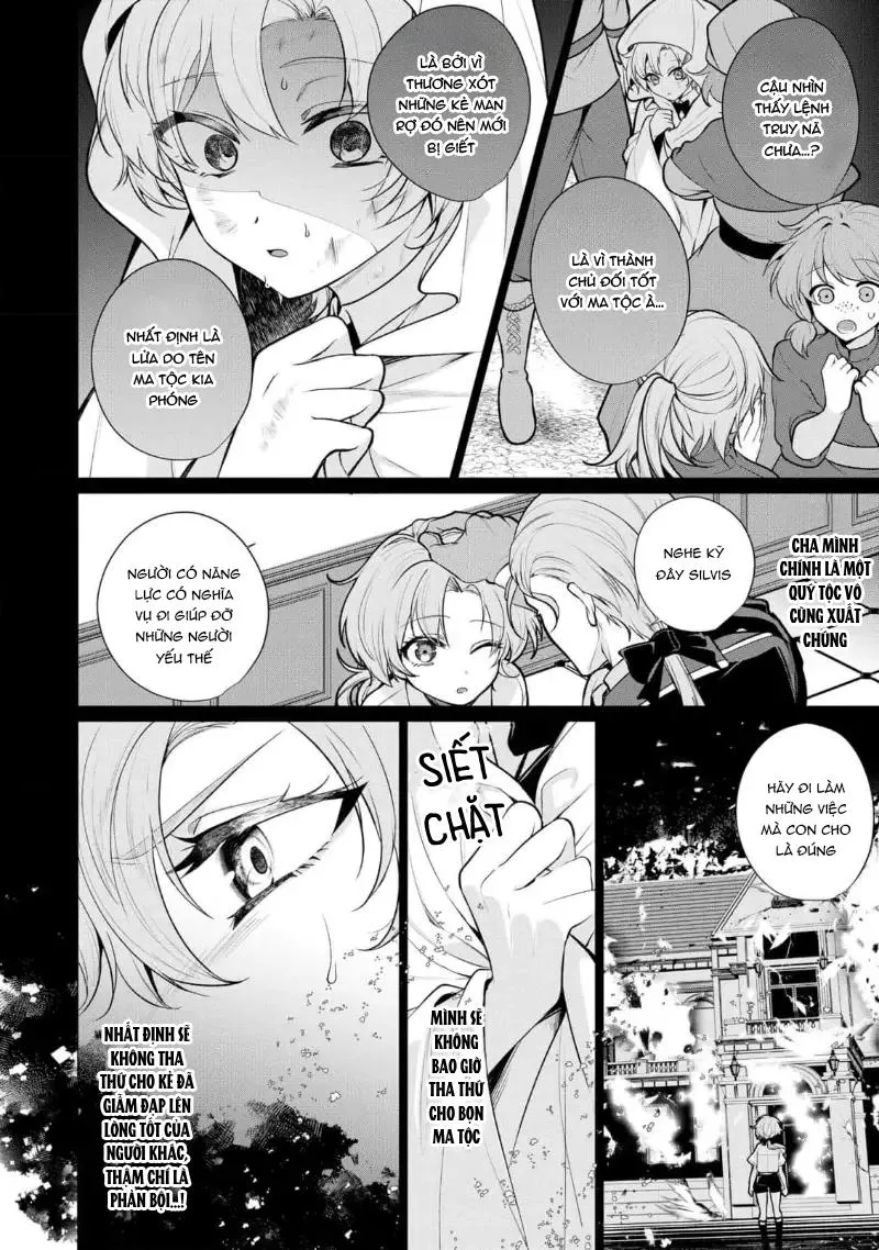 Bữa tối phóng túng của các hoàng tử Chapter 2 Trang 4