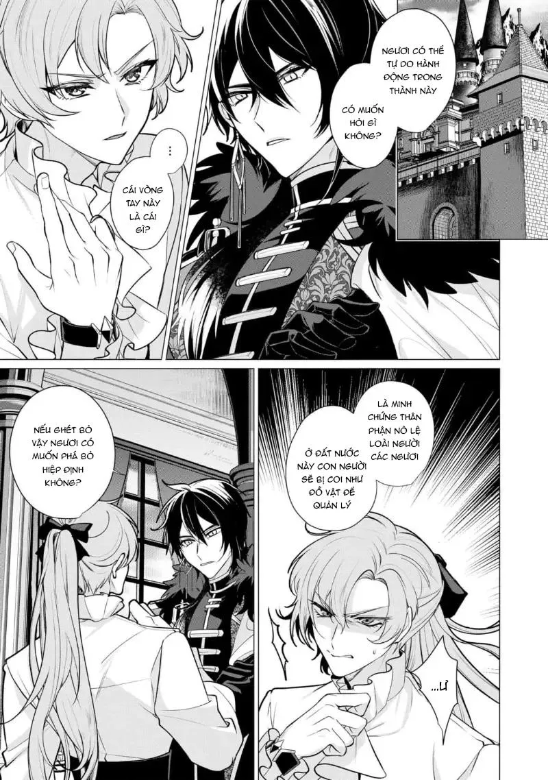 Bữa tối phóng túng của các hoàng tử Chapter 2 Trang 5