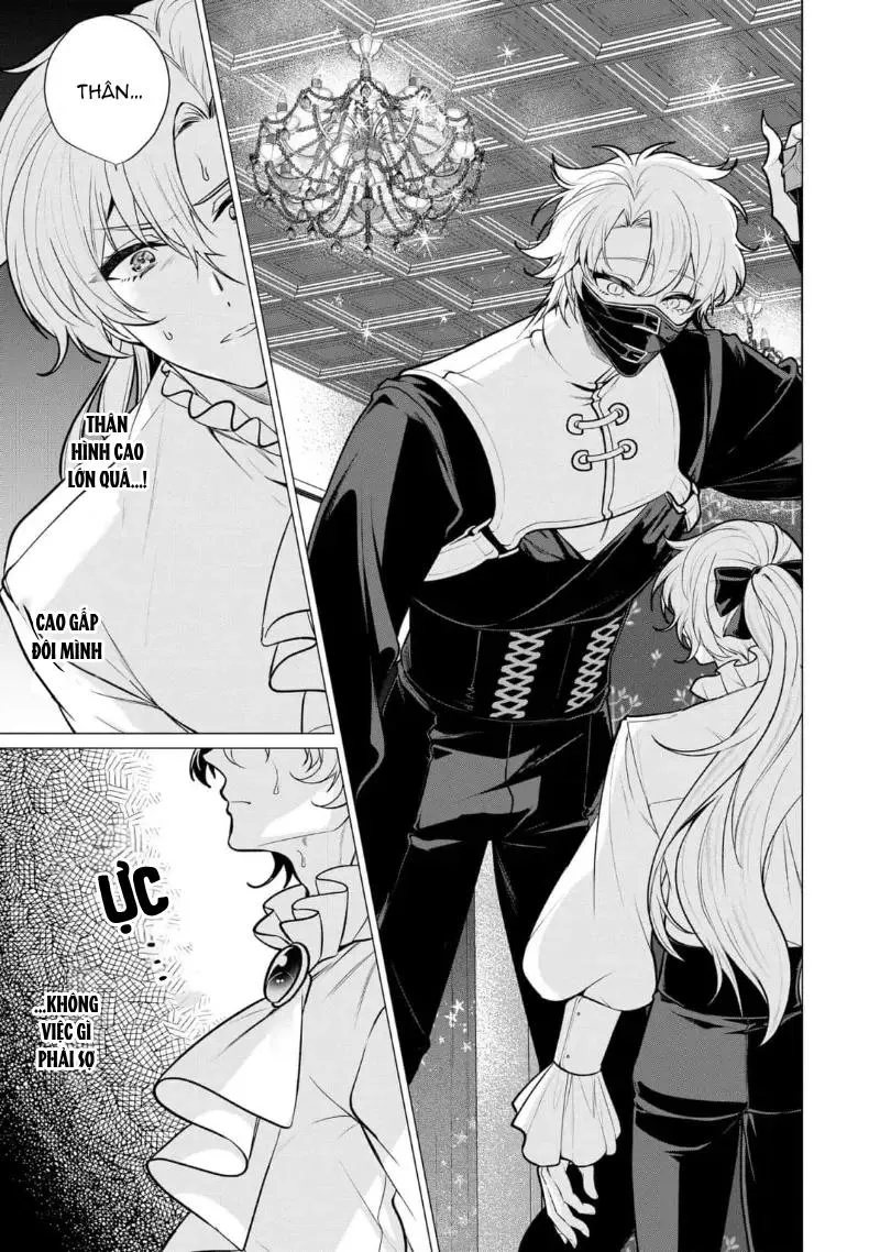 Bữa tối phóng túng của các hoàng tử Chapter 2 Trang 9